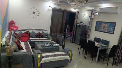 Living Room Image of 892 Sq.ft 3 BHK Apartment / Flat for sale in Burari New Delhi for Rs. 6000000