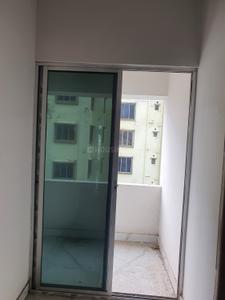 Balcony Image of 1198 Sq.ft 3 BHK Apartment / Flat for sale in Chinar Park Kolkata for Rs. 4792000