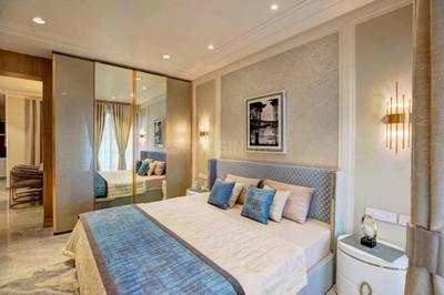 Bedroom Image of 2250 Sq.ft 4 BHK Apartment / Flat for sale in Bhabat Zirakpur for Rs. 13500000