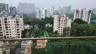 Balcony Image of 1680 Sq.ft 3 BHK Apartment / Flat for rent in Undri Pune for Rs. 39000