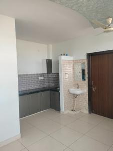 Kitchen Image of 650 Sq.ft 1 BHK Independent House for rent in Sitapura Jaipur for Rs. 12000