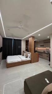 Bedroom Image of 866 Sq.ft 1 BHK Apartment / Flat for rent in Old Palasia Indore for Rs. 27000
