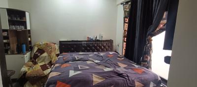 Bedroom Image of 650 Sq.ft 1 BHK Apartment / Flat for rent in Balaji Krishna, Thakurli Thane for Rs. 15000