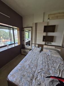Bedroom Image of 1060 Sq.ft 2 BHK Apartment / Flat for rent in kumar Aangan, Yerawada Pune for Rs. 45000