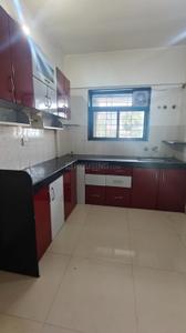 Kitchen Image of 620 Sq.ft 1 BHK Apartment / Flat for rent in DSK Meghmalhar, Dhayari Pune for Rs. 13500