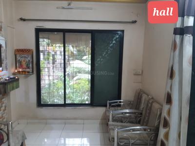 Hall Image of 450 Sq.ft 1 BHK Apartment / Flat for sale in Shanti Star Shanti Vidya Nagri, Mira Road East Mira Bhayandar for Rs. 5100000