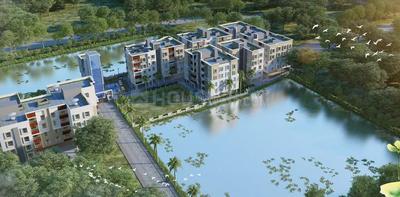 Image of 1100 Sq.ft 3 BHK Apartment / Flat for sale in Rajwada Lake Bliss, Narendrapur, Kolkata for Rs. 5000000