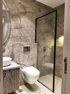 Bedroom One Image of 2290 Sq.ft 3 BHK Apartment / Flat for rent in Conscient Hines Elevate, Sector 58 Gurgaon for Rs. 120000