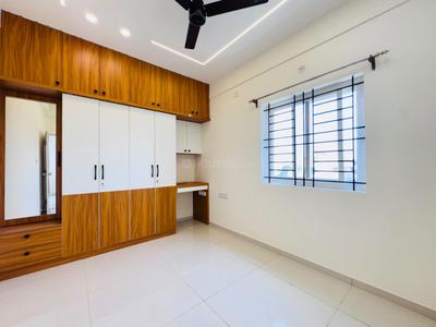 Bedroom Image of 1250 Sq.ft 2.5 BHK Apartment / Flat for rent in J V Paradise, Choodasandra Bengaluru for Rs. 52000