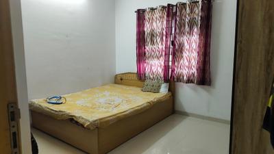Bedroom Image of 1190 Sq.ft 2 BHK Apartment / Flat for rent in Enerrgia Skyi Songbirds Phase C, Bhugaon Pune for Rs. 26000