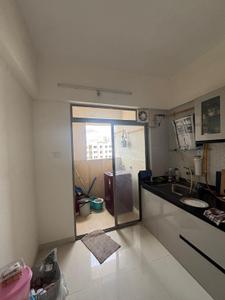 Kitchen Image of 850 Sq.ft 2 BHK Apartment / Flat for rent in F5 Epic, Wagholi Pune for Rs. 23000