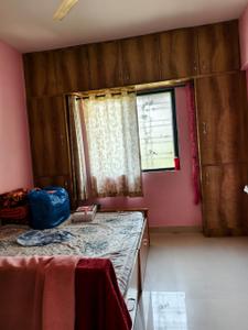 Bedroom Image of 850 Sq.ft 2 BHK Apartment / Flat for sale in Dhamale Ramkrishna Paradise, Dhayari Pune for Rs. 4800000