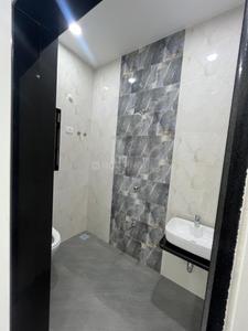 Bathroom Image of 598 Sq.ft 1 BHK Apartment / Flat for sale in Rudis Shivalaya Heights, Khidkali Thane for Rs. 3325000
