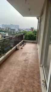 Balcony Image of 1500 Sq.ft 3 BHK Apartment / Flat for rent in BPTP District 5, Sector 84 Faridabad for Rs. 30000