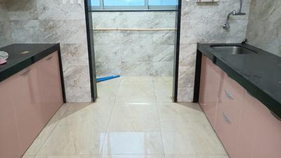 Kitchen Image of 2083 Sq.ft 4 BHK Apartment / Flat for sale in Rajesh White City, Kandivali East Mumbai for Rs. 65000000