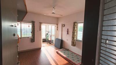Bedroom Image of 650 Sq.ft 1 BHK Apartment / Flat for rent in Warje Pune for Rs. 25000