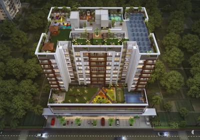 Image of 1225 Sq.ft 2 BHK Apartment / Flat for sale in Wakad, Pune for Rs. 11500000