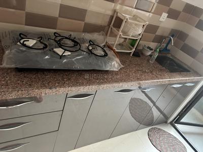 Kitchen Image of 1000 Sq.ft 2 BHK Apartment / Flat for rent in Vardoli Navi Mumbai for Rs. 15000