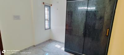 Bedroom Image of 250 Sq.ft 1 RK Penthouse for rent in Hennur Bengaluru for Rs. 6000