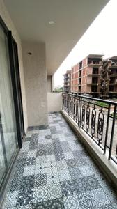 Balcony Image of 1350 Sq.ft 3 BHK Apartment / Flat for sale in Motiaz Amelia Estate, Nabha Zirakpur for Rs. 9949001