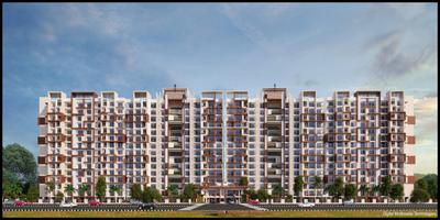 Image of 1204 Sq.ft 2 BHK Apartment / Flat for sale in Athrava Nagari VIII, Besa, Nagpur for Rs. 5500000