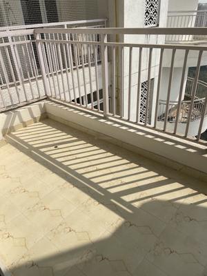 Balcony Image of 995 Sq.ft 2 BHK Apartment / Flat for sale in Charms Castle, Raj Nagar Extension Ghaziabad for Rs. 7450000