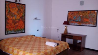 Bedroom Image of 1500 Sq.ft 2 BHK Builder Floor for rent in Kovalam Thiruvananthapuram for Rs. 50000