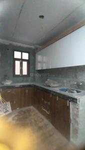 Kitchen Image of 950 Sq.ft 3 BHK Builder Floor for sale in Dabri New Delhi for Rs. 9500000