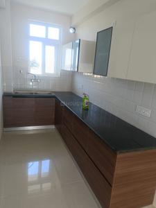 Kitchen Image of 1250 Sq.ft 3 BHK Apartment / Flat for rent in Maxxus Elanza, PR7 Airport Road Zirakpur for Rs. 25000