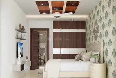 Bedroom Image of 1557 Sq.ft 3 BHK Builder Floor for sale in Puri Kohinoor Faridabad, Sector 89 Faridabad for Rs. 14500000