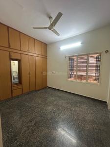 Bedroom Image of 1000 Sq.ft 2 BHK Builder Floor for rent in Hebbal Kempapura Bengaluru for Rs. 25000