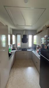 Kitchen Image of 1350 Sq.ft 3 BHK Builder Floor for sale in Shalimar Bagh New Delhi for Rs. 34000000