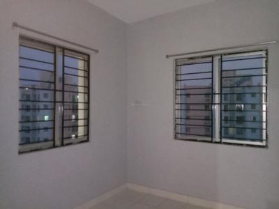 Bedroom Image of 680 Sq.ft 2 BHK Apartment / Flat for sale in Shapoorji Pallonji Shukhobrishti Spriha Phase 9 by Shapoorji Pallonji Real Estate, New Town Kolkata for Rs. 3400000