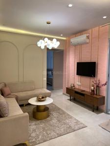 Living Room Image of 911 Sq.ft 2 BHK Apartment / Flat for sale in Yashraj Nakshatra, Hadapsar Pune for Rs. 5690000