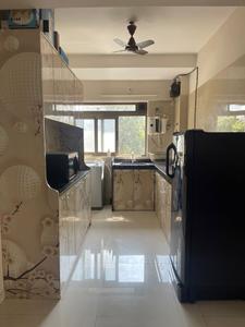 Kitchen Image of 1200 Sq.ft 3 BHK Apartment / Flat for sale in Dadar East Mumbai for Rs. 45000000