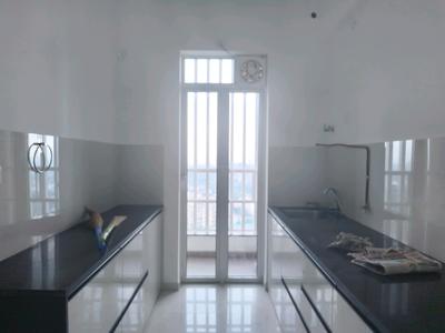 Kitchen Image of 1250 Sq.ft 3 BHK Apartment / Flat for rent in Runwal The Central Park, Chinchwad Pune for Rs. 43500