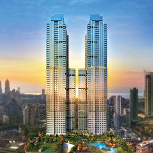 Image of 1850 Sq.ft 2.5 BHK Apartment / Flat for sale in Monte South, Byculla, Mumbai for Rs. 55000000