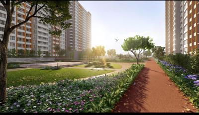 Image of 1387 Sq.ft 3 BHK Apartment / Flat for sale in Meridian Park at The Prestige City, Dommasandra, Bengaluru for Rs. 19000000