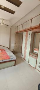 Bedroom Image of 1500 Sq.ft 3 BHK Apartment / Flat for sale in Pal Surat for Rs. 6500000