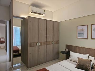 Bedroom Image of 1705 Sq.ft 4 BHK Apartment / Flat for sale in Kohinoor Viva Pixel, Dhanori Pune for Rs. 12178967