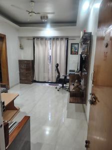 Hall Image of 650 Sq.ft 1 BHK Apartment / Flat for rent in Ganga Dham Pune for Rs. 30000