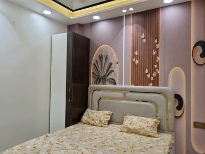 Bedroom Image of 810 Sq.ft 3 BHK Apartment / Flat for sale in The Shiva Luxury Floors, Uttam Nagar New Delhi for Rs. 7000000