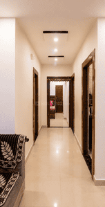 Image of 1019 Sq.ft 2 BHK Apartment / Flat for sale in Dana Oli, Gwalior for Rs. 3700000