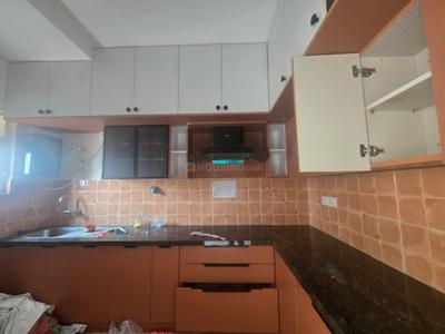 Kitchen Image of 850 Sq.ft 2 BHK Apartment / Flat for rent in Prestige Primrose Hills, Uttarahalli -Manavarthekaval Bengaluru for Rs. 35000