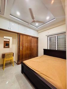 Bedroom Image of 650 Sq.ft 1 BHK Apartment / Flat for rent in Kondapur Hyderabad for Rs. 25000