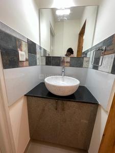 Bathroom Image of 1365 Sq.ft 3 BHK Apartment / Flat for rent in Shabari South Crest, Bommasandra Bengaluru for Rs. 30000