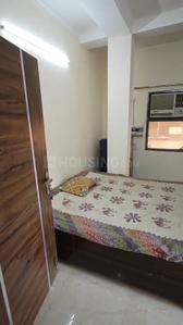 Bedroom Image of 380 Sq.ft 1 RK Builder Floor for rent in Mayapuri New Delhi for Rs. 14000