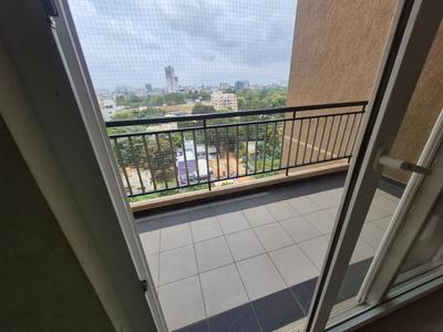 Balcony Image of 1200 Sq.ft 3 BHK Apartment / Flat for rent in SV Grandur, Electronic City Bengaluru for Rs. 55000