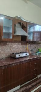 Kitchen Image of 2500 Sq.ft 2 BHK Independent House for rent in Gomti Nagar Lucknow for Rs. 30000