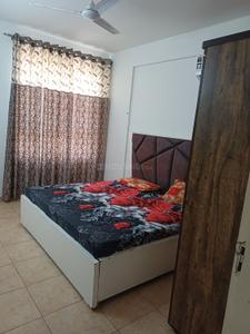 Bedroom Image of 1080 Sq.ft 2 BHK Apartment / Flat for rent in PR7 Airport Road Zirakpur for Rs. 25000
